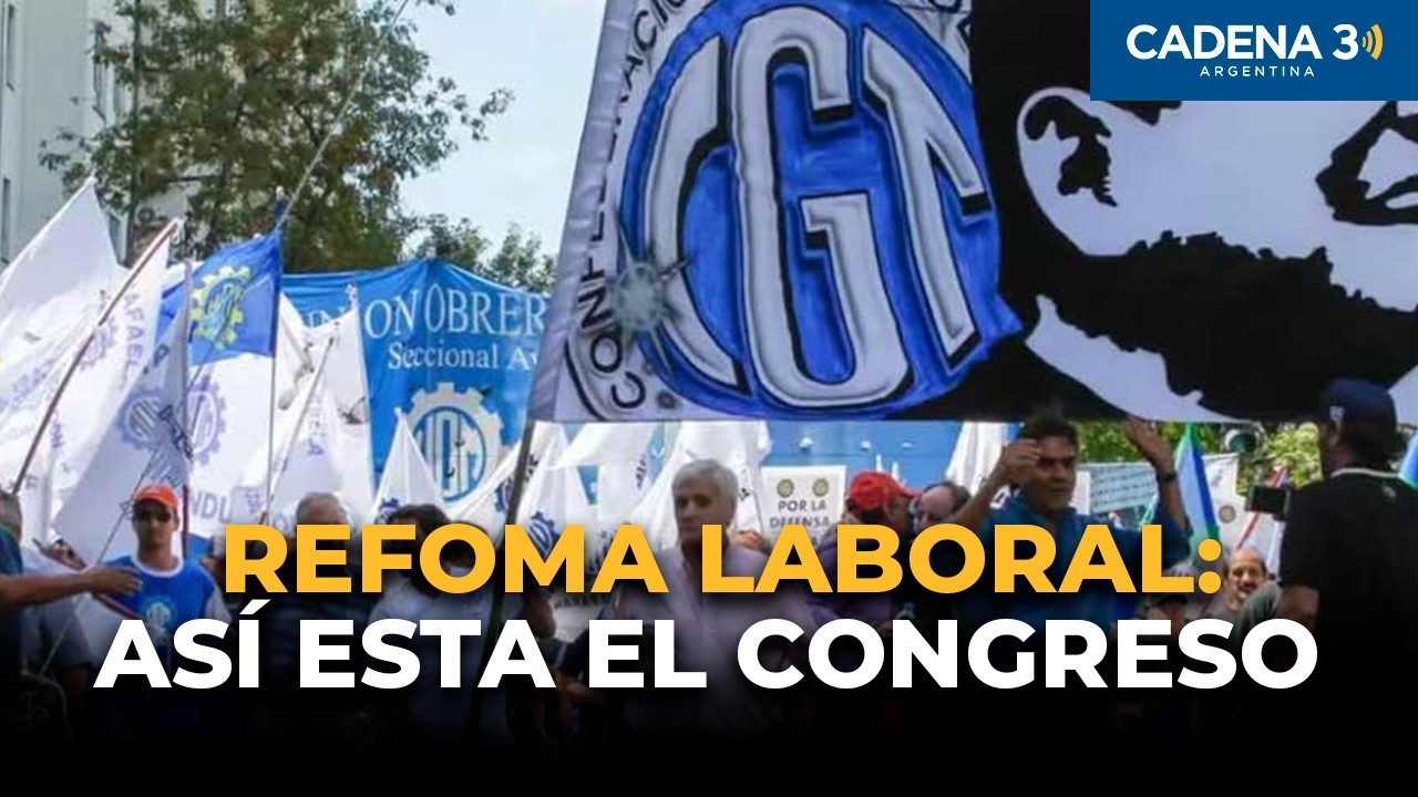 Así está la Ciudad de Buenos Aires en vísperas la movilización de la CGT | Cadena 3 Argentina