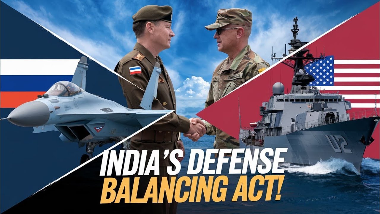 India's Defense Partnerships: Balancing Act Between Russia, the US, and France