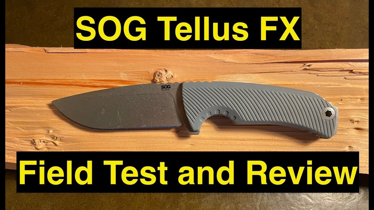 SOG Tellus FX:  Field-test and review