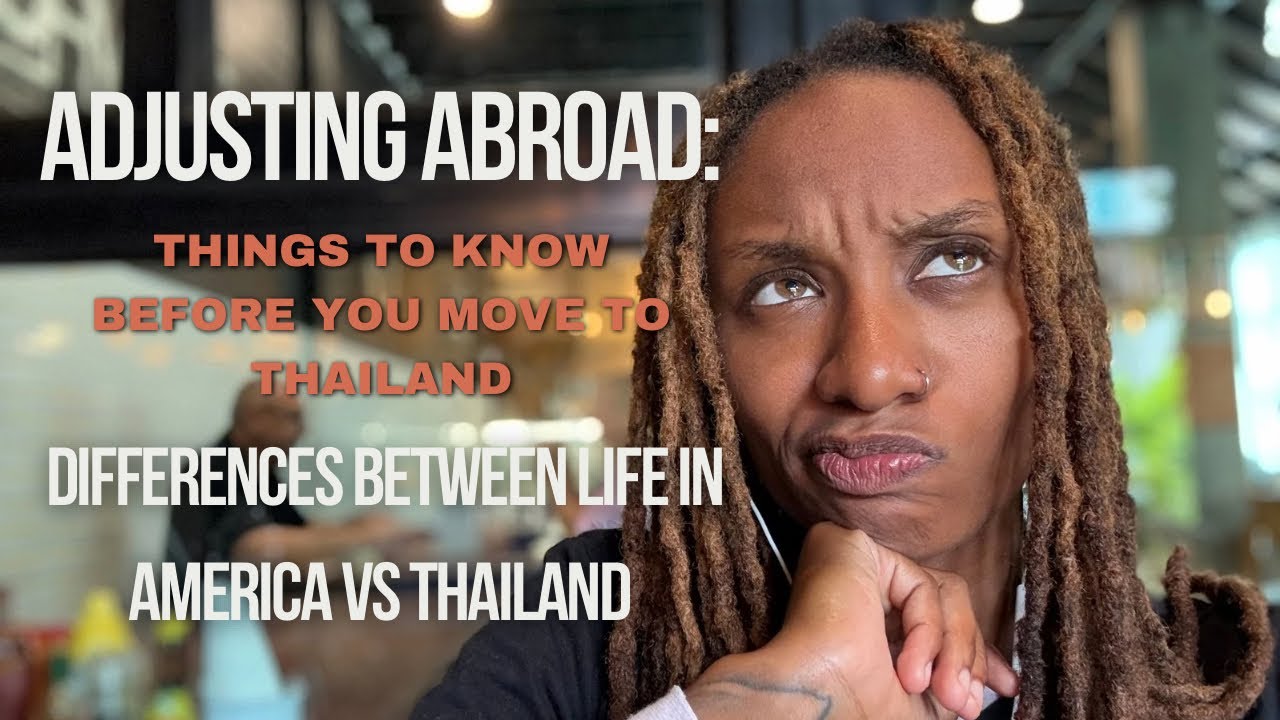 America vs Thailand: The Everyday Differences Nobody Warned Me About 😅🇹🇭