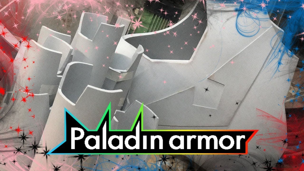 PALADIN ARMOR - COSPLAY WORK VLOG *PART 1*