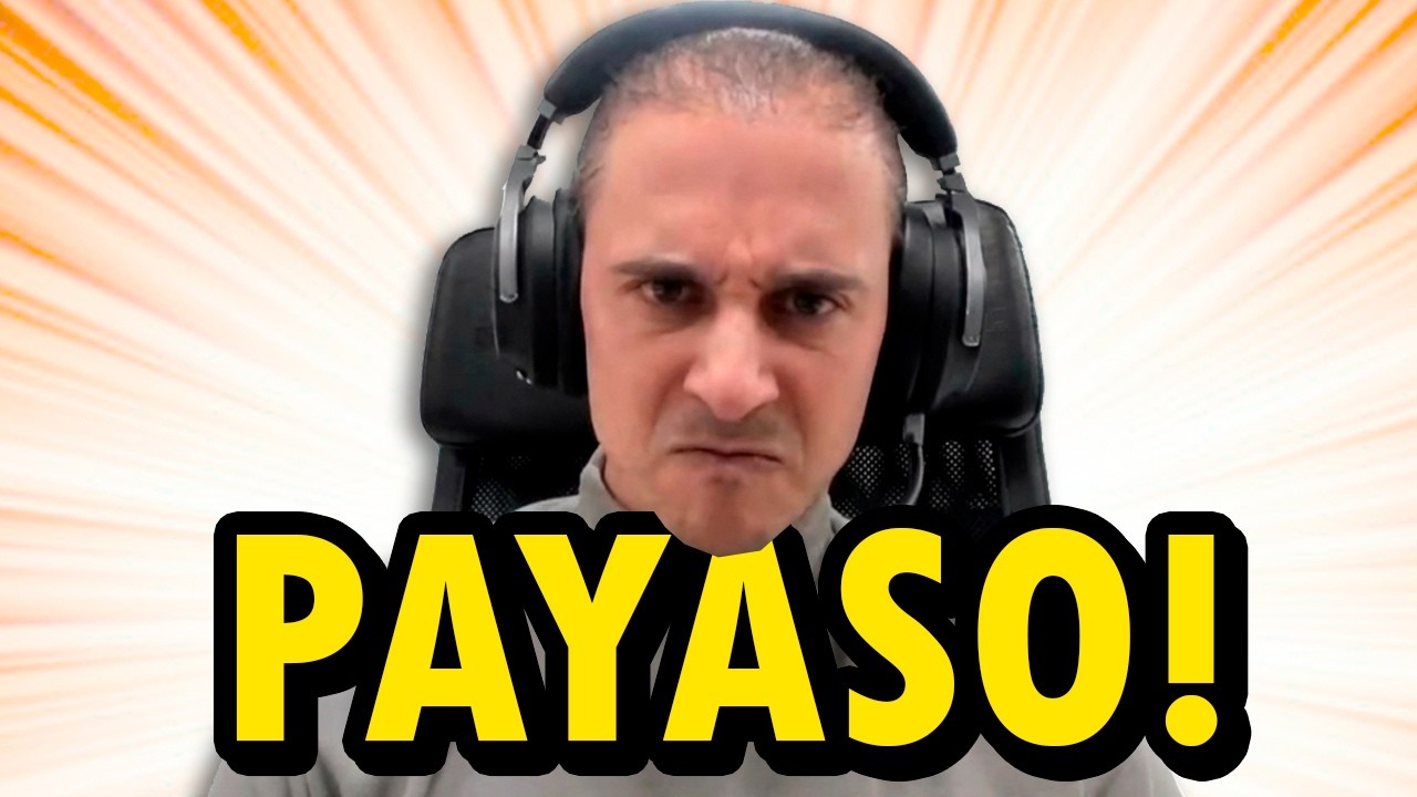 El PEOR desarrollador de Espa&ntilde;a sigue INSULTANDO a lo LOCO.