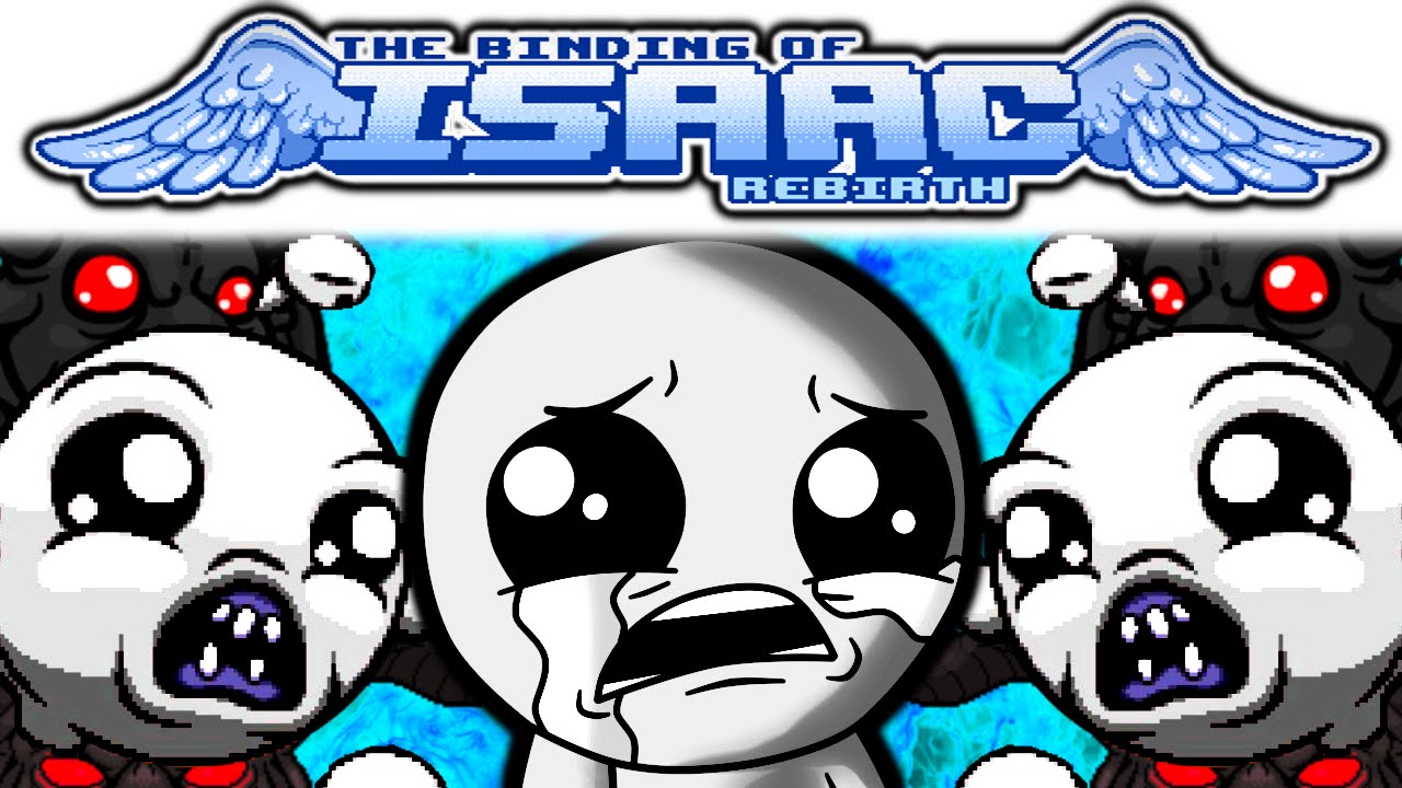 The Binding of Isaac REBIRTH: LAZARUS IS DRAGGED TO HELL