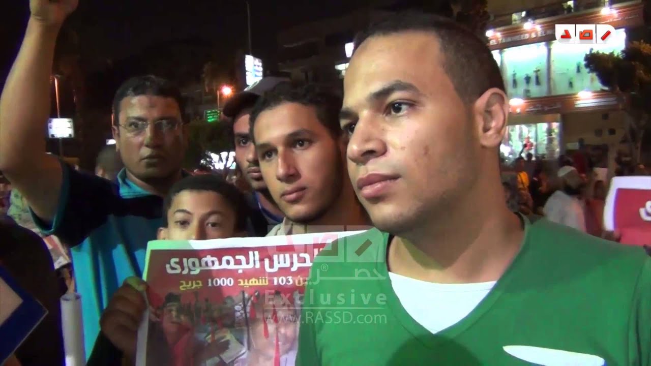 تعليق مسيرة رابعة المتجهة الي امن الدولة علي منشور السيسي