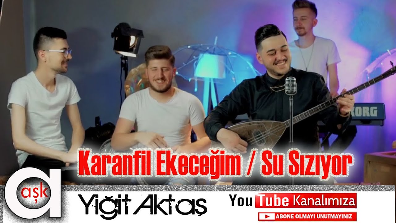 Yiğit Aktaş - Karanfil Ekeceğim / Su Sızıyor #aşkproduksiyon #yüzbağlamabinakustik