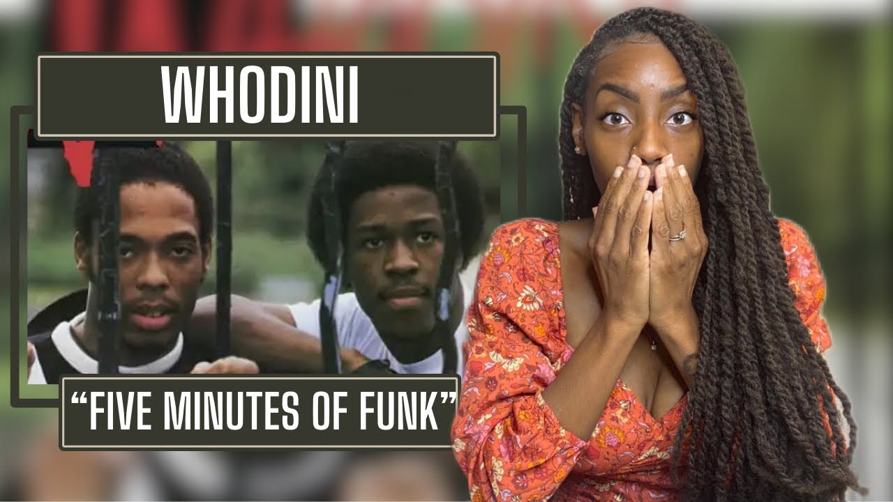 First Time hearing Whodini - Five Minutes of Funk | REACTION 🔥🔥🔥