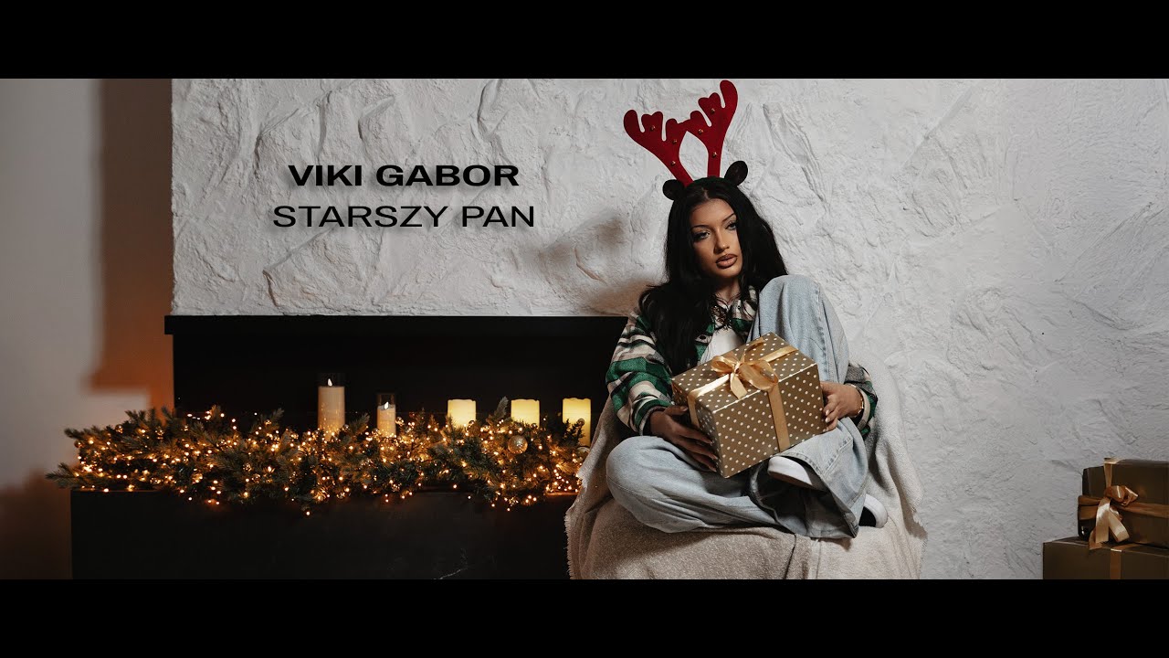 Viki Gabor - Starszy Pan (Lyric Video)