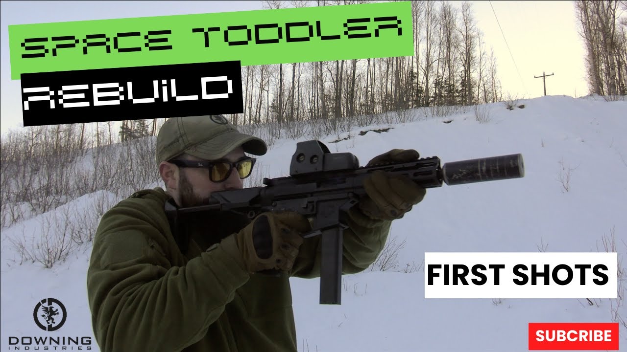 Space Toddler Rebuild - First Shots