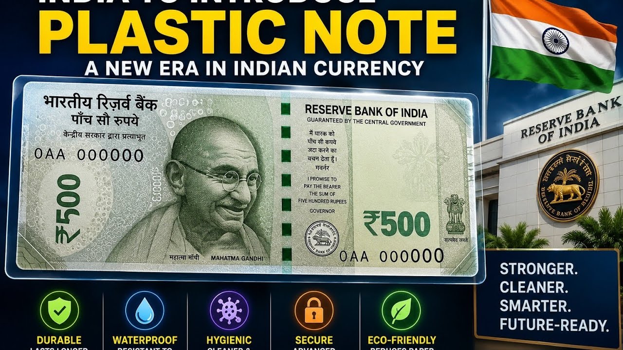 RBI New Polymer Notes Explain 