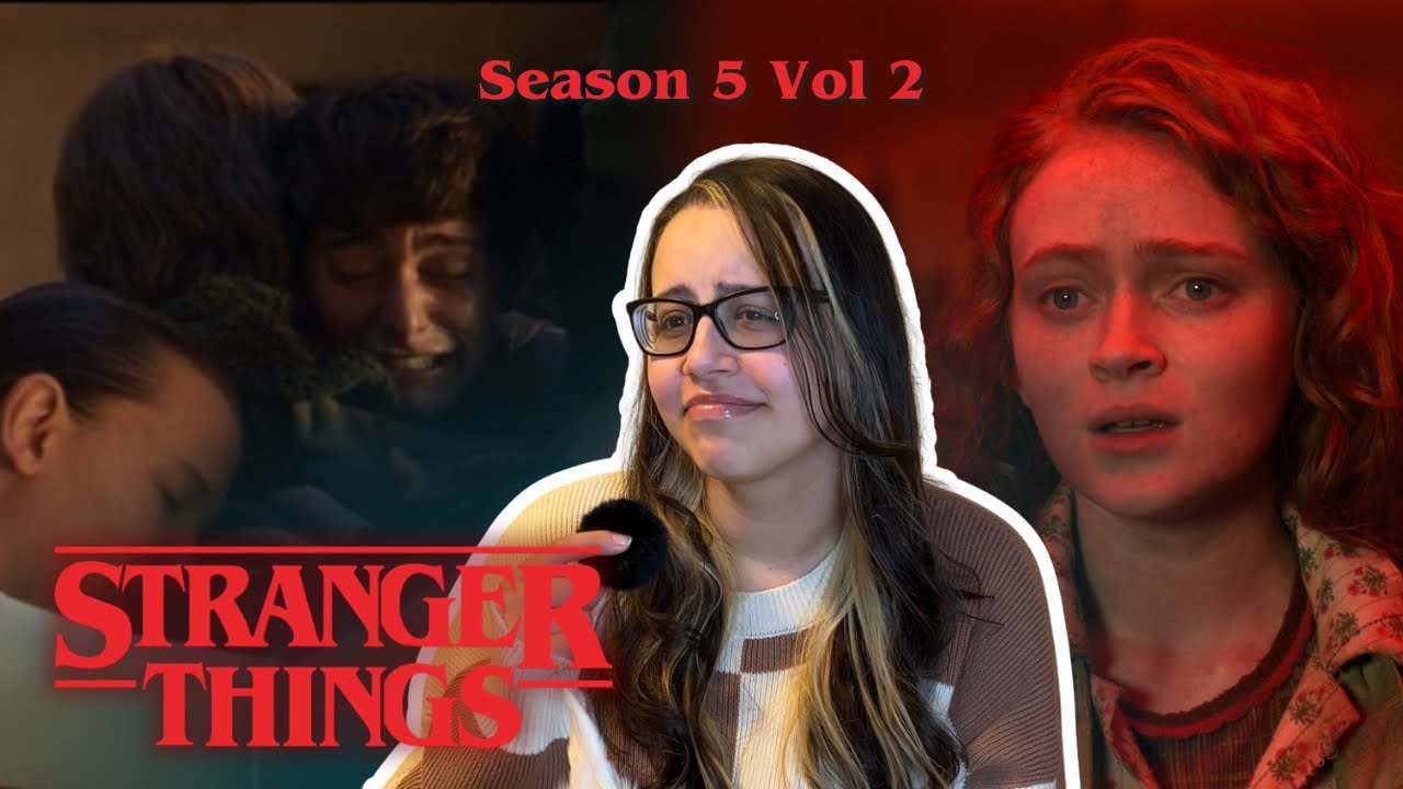 Stranger Things S5 Vol 2 is *VERY EMOTIONAL*