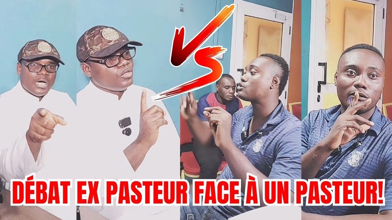 Ex Pasteur Jean Luc en Débat avec un autre Pasteur - DDR Débat inter religieux