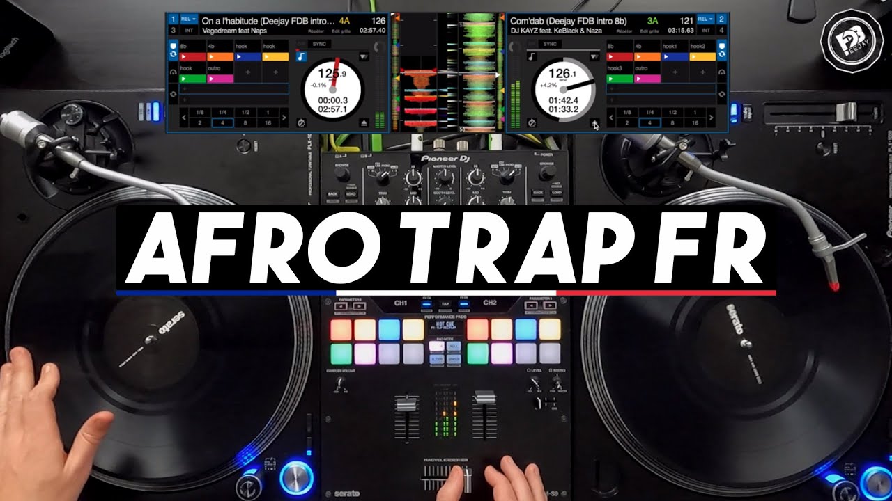 Afro Trap Rap Fran&ccedil;ais Mix 2022 - The Best of Afro Trap 2022 Mix Live By Deejay FDB