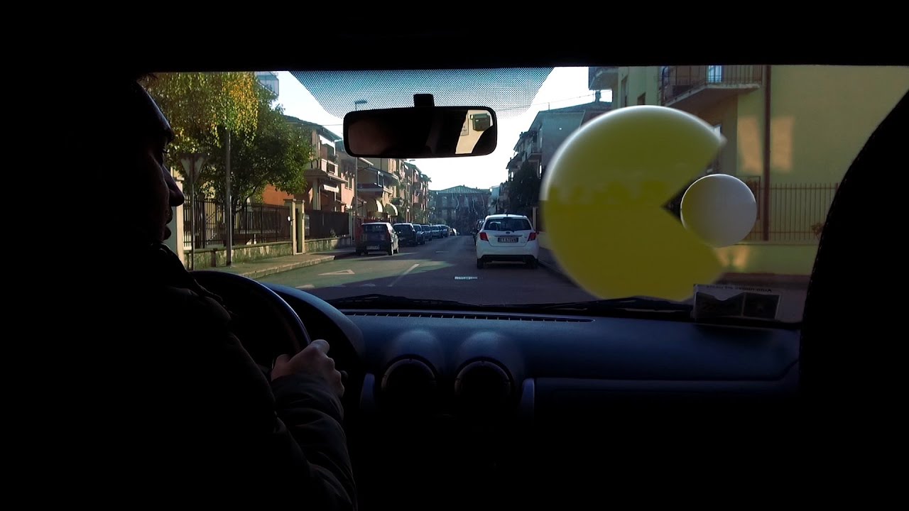 Pac Man in Real Life