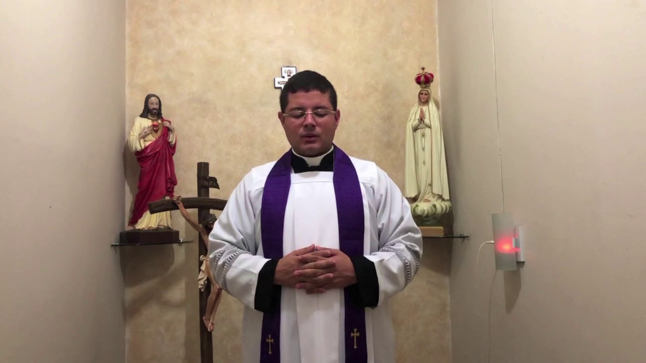 Solenidade da Anunciação do Senhor. 25/03/20