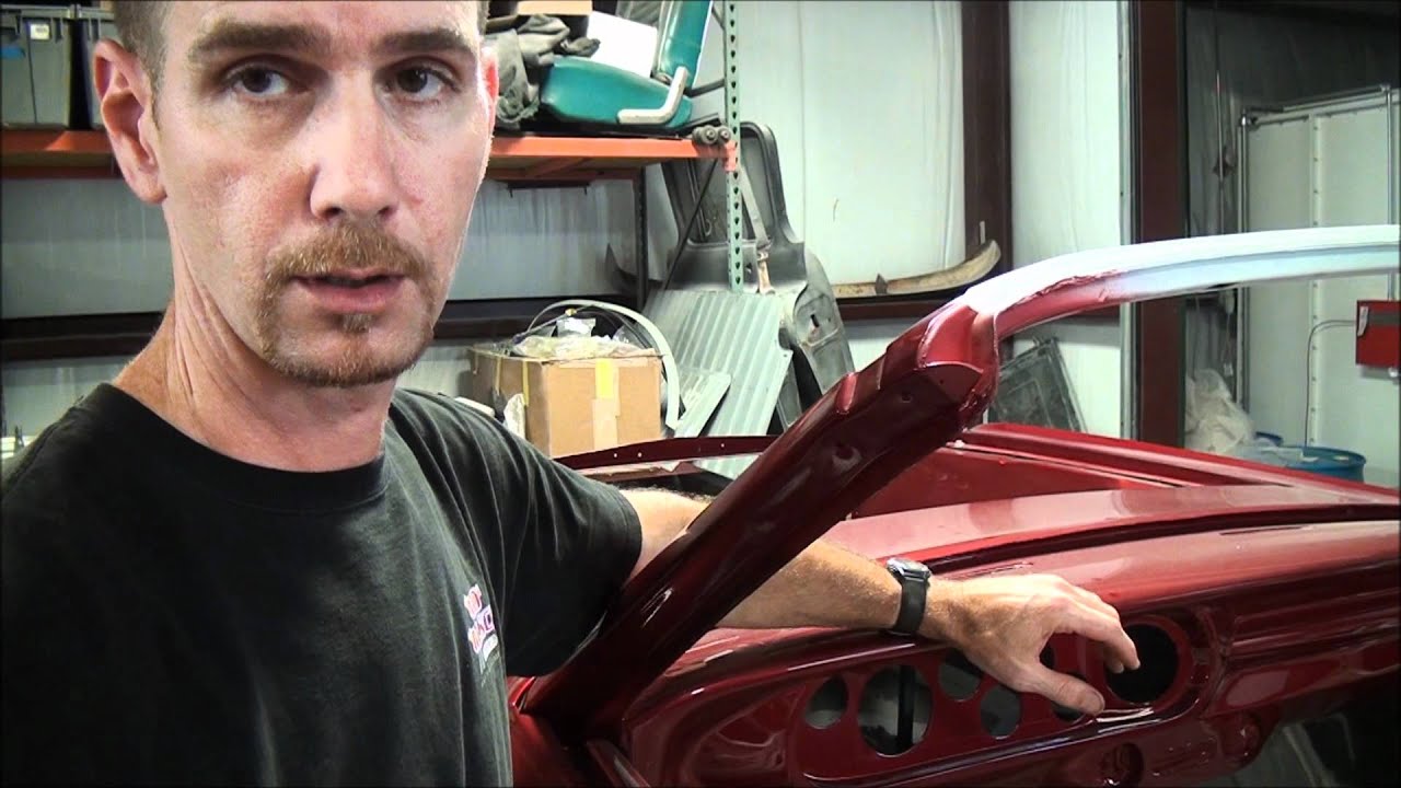 Mo' Muscle Cars - Blake, Bill and Mike talking about work weve done on 64.5 Mustang Convertible