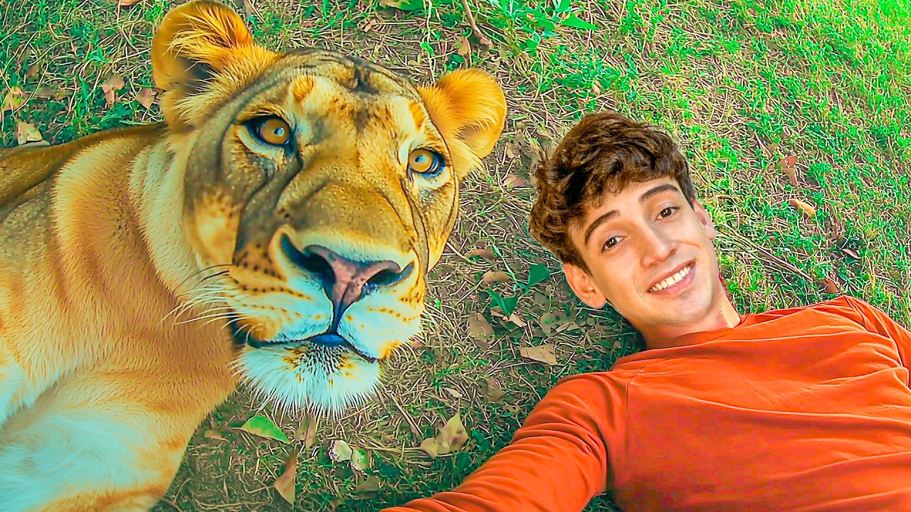 🩸Sobreviviendo en un Safari Peligroso por 72 Horas con Salvajes Animales🩸