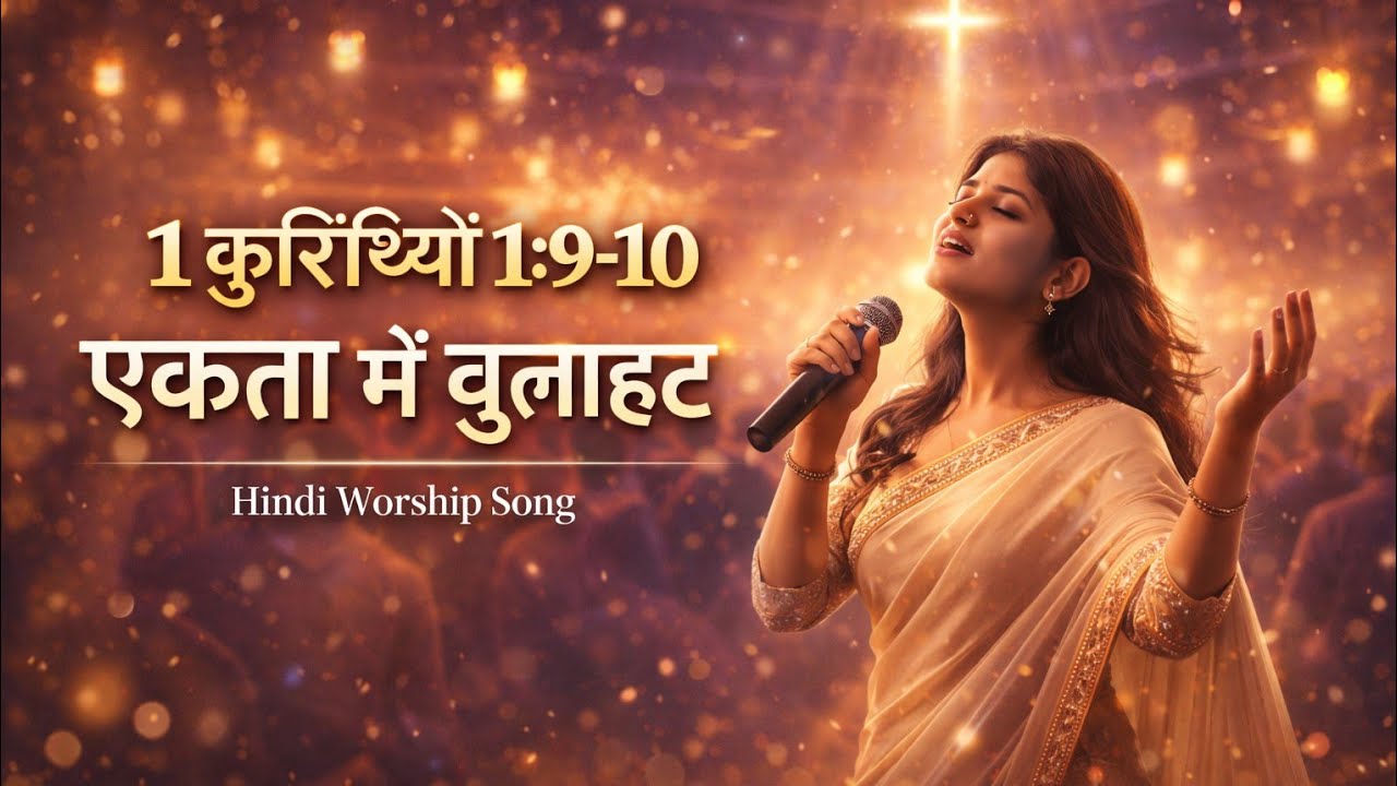 Aaj ka song | 1 कुरिन्थियों 1:9-10 par ek 90’s Bollywood + Tabla-based worship song  