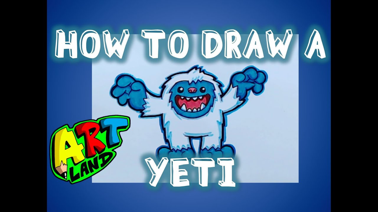 How to Draw a YETI