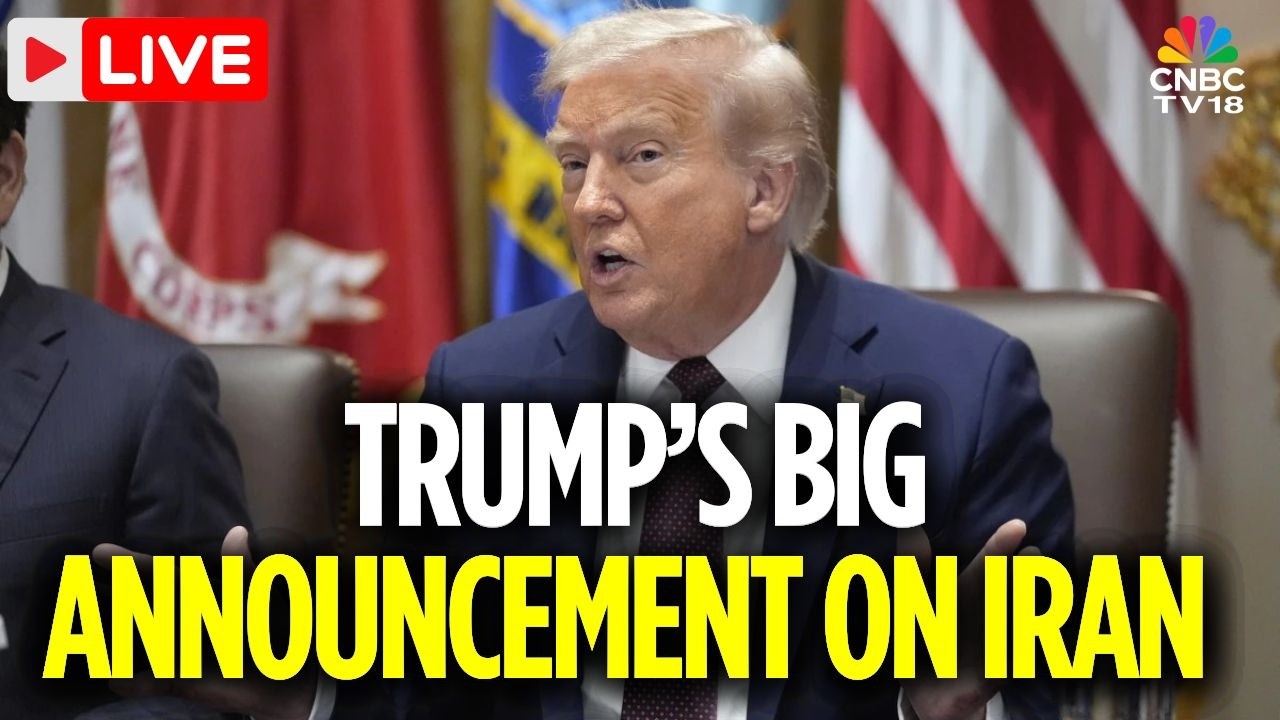 West Asia WAR LIVE: Trump Convenes Cabinet Meeting Amid IRAN War | Trump On Iran War | N18G