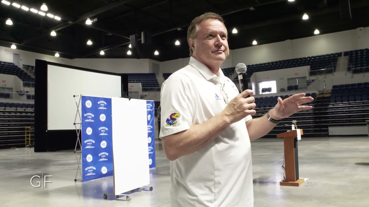 Chalk Talk with Bill Self, Coach of the Kansas Men’s College Basketball 2022 Championship Team