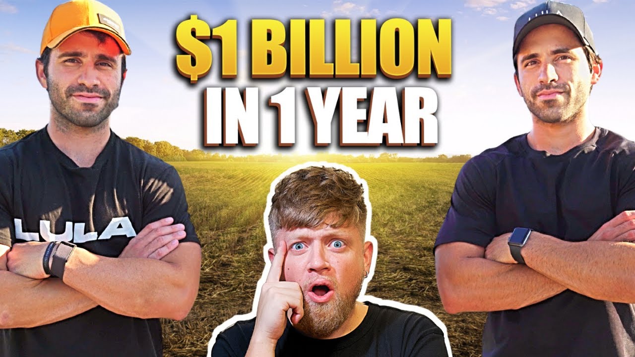 How twins raised on a farm built a company worth $1B