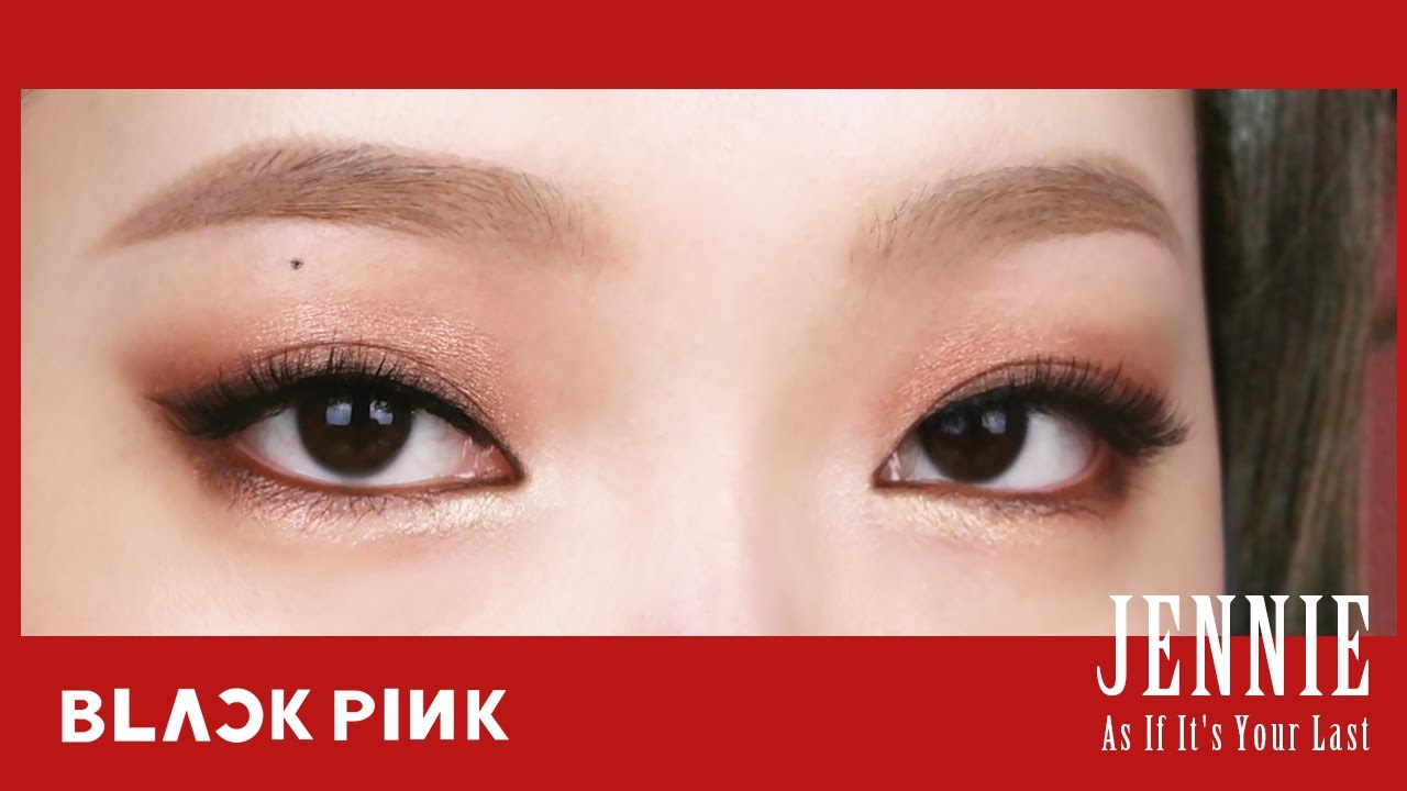 ENG) 블랙핑크 제니 메이크업 BLACKPINK Jennie ✧ Half Makeup | 코코초