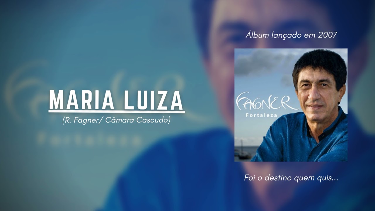 RAIMUNDO FAGNER - MARIA LUIZA (ÁUDIO HD) | 2007