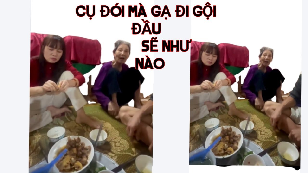 Đang đói mà gạ gội đầu là dễ bị ăn dép lắm nhé con