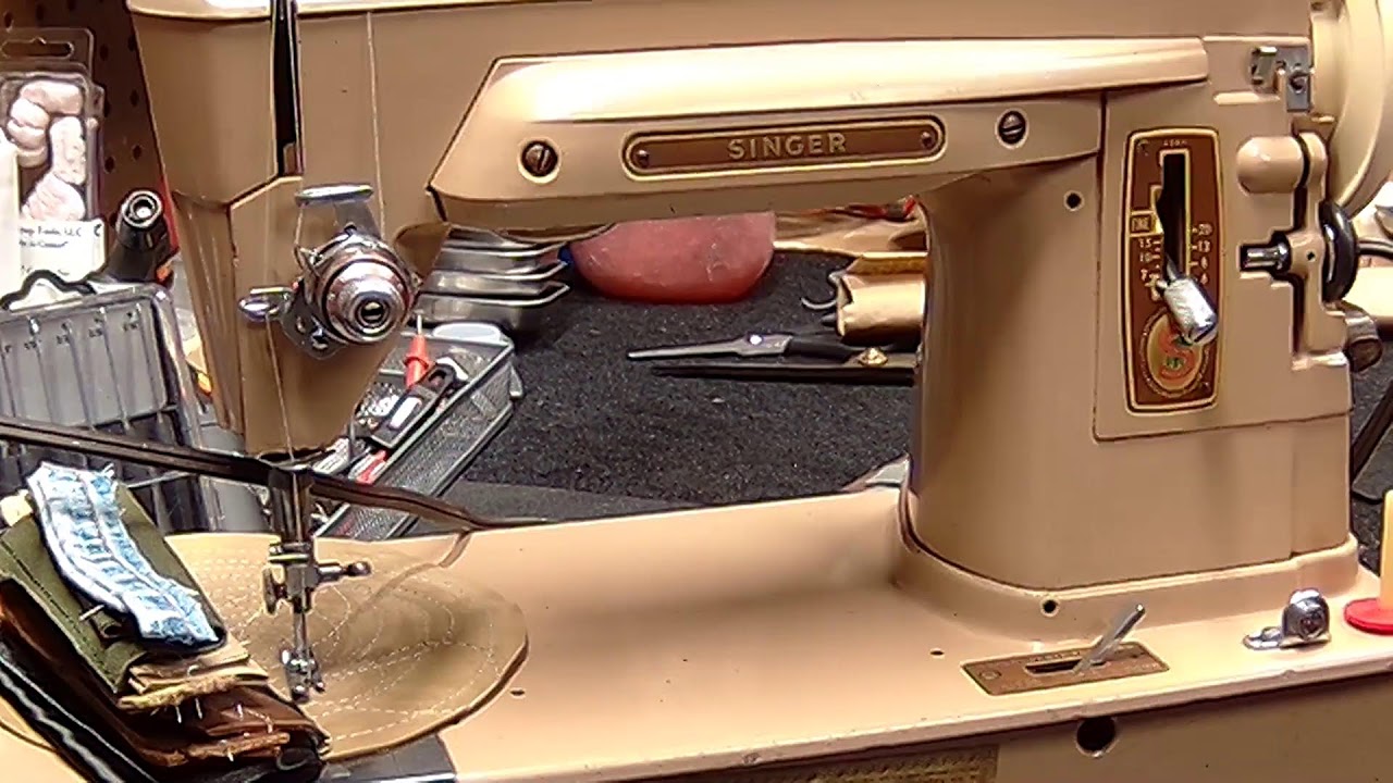 Trash to Treasure...Meet Sibel's 1958 Singer 404 Sewing Machine - A Frankenstein Project