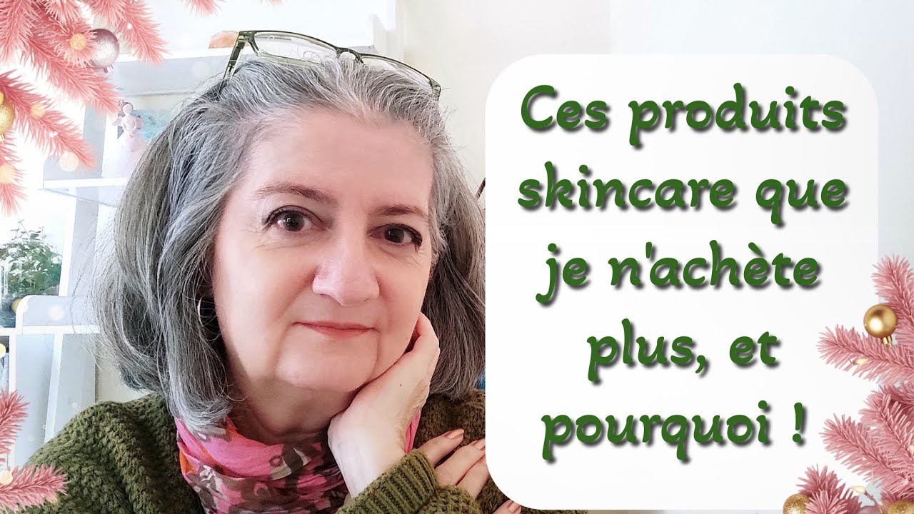 Ces produits que je n'achète plus , et pourquoi ! #skincare #nobuy 