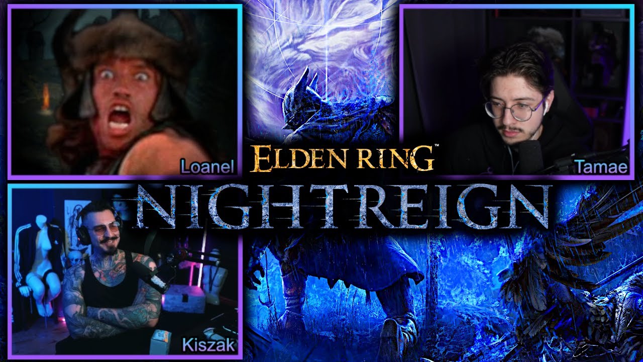 POWAŻNA Rozmowa o Nightreignie - Ludologiczny Podcast z Tamae i Loanelem