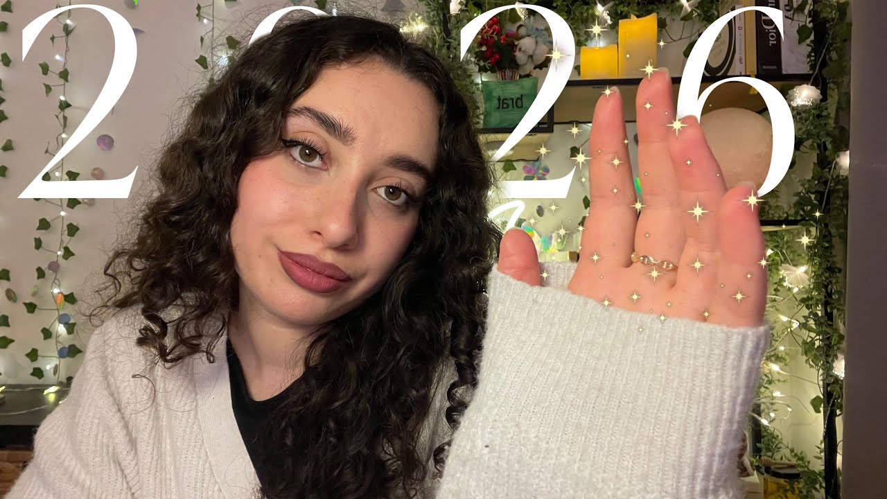 ASMR - TON RESET POUR BIEN COMMENCER L'ANNÉE 2026 !🌙