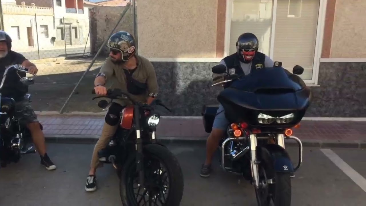 EL EXTRANJERO RUN - On the way to Custom Meeting Xàtiva