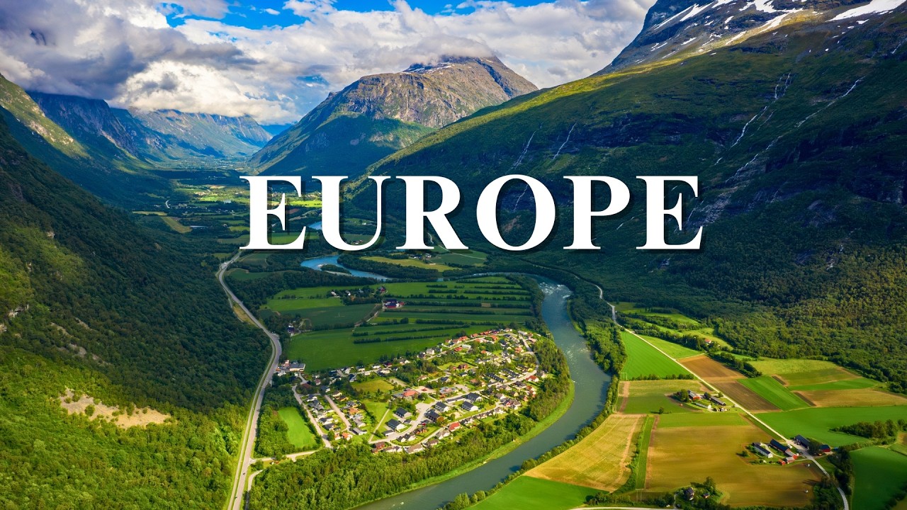 25 Best Places to Visit in Europe 2026!