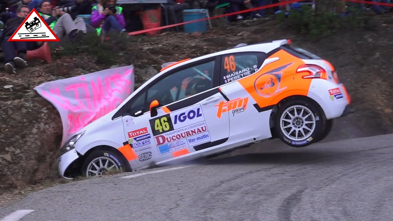 Crash and Show Rallye du Var 2017 La Mole (Day 1) [Passats de canto]