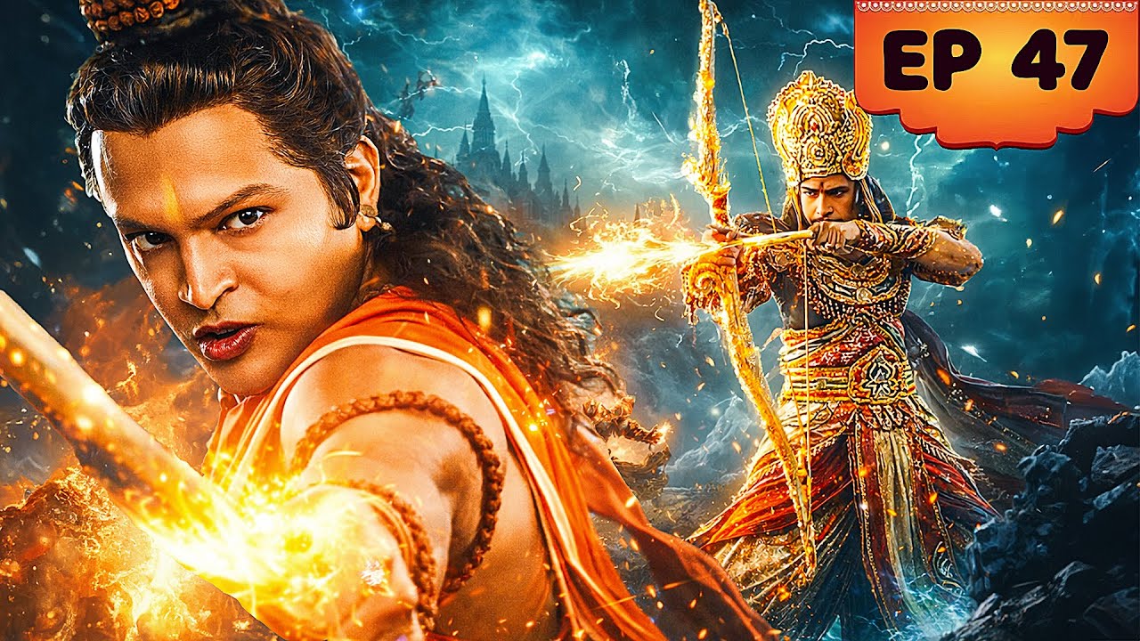 Ramayan (2001) | लक्ष्मण जी ने किया मेघनाथ का वध! | Episode 47 | Bhakti Mein Shakti