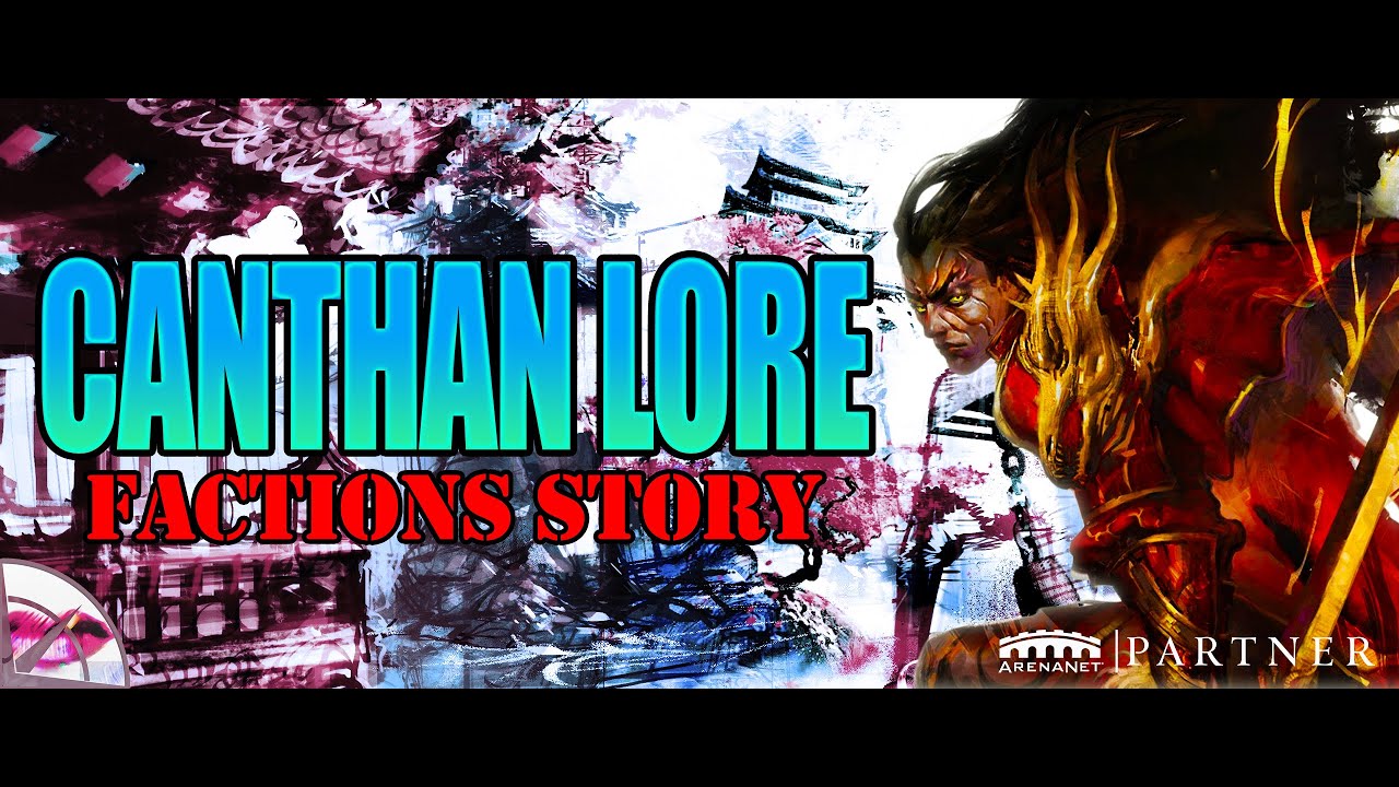 Guild Wars 2 | The story of Cantha so far - Factions Lore