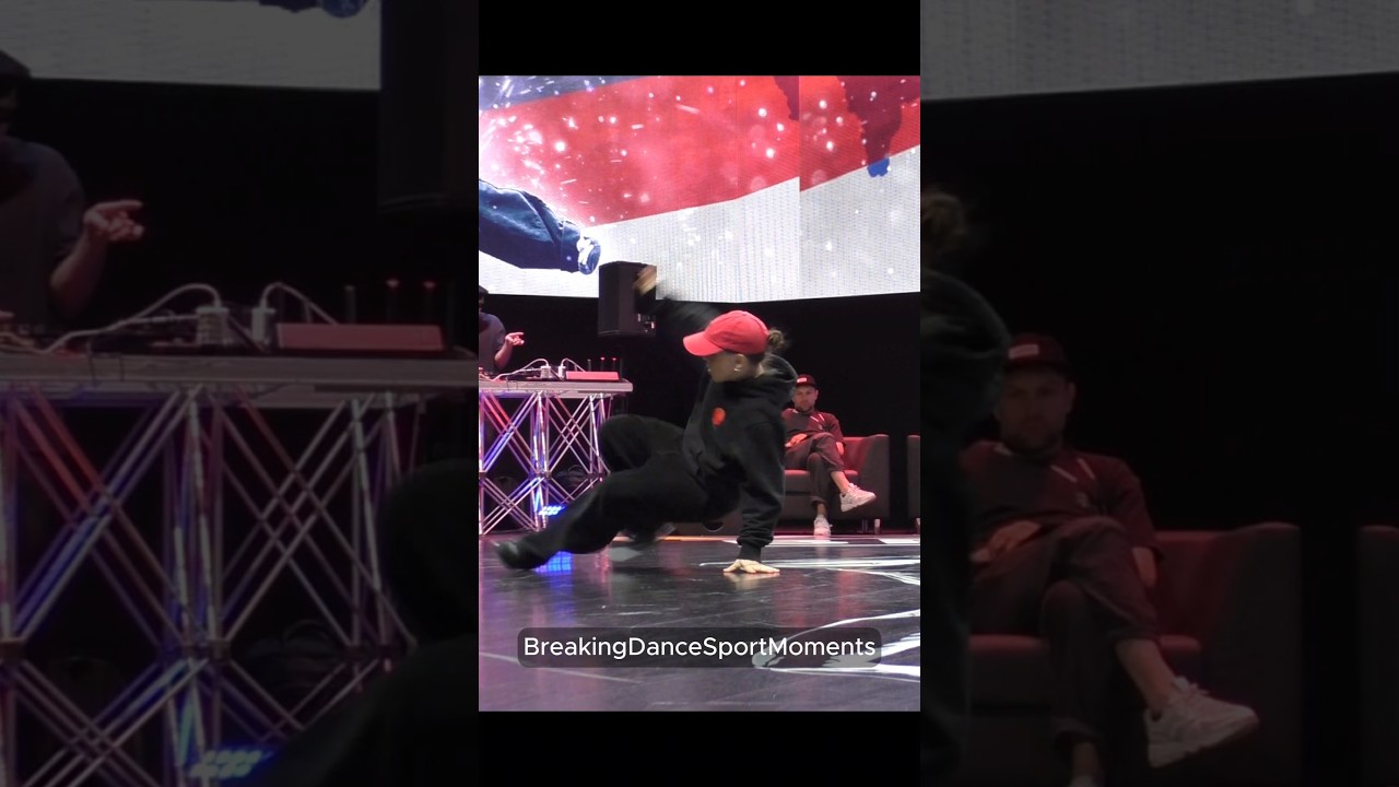 The B-Girl Tata 🏆🏆🏆 #breakdance #breaking #freestyle
