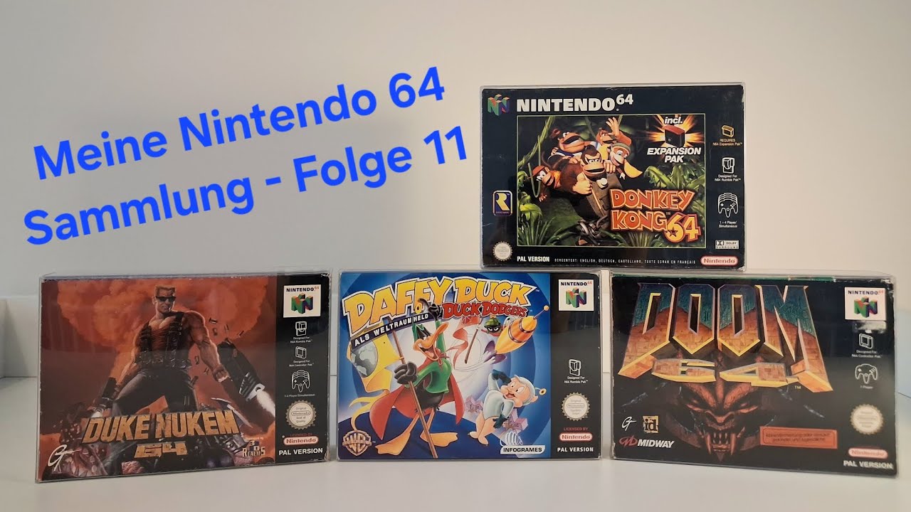 Meine Nintendo 64 Sammlung - Folge 11