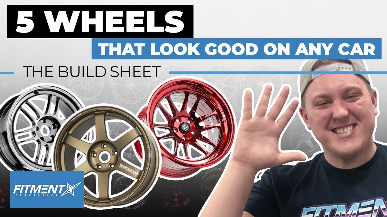 5 Wheels That Look Good On Any Car | The Build Sheet