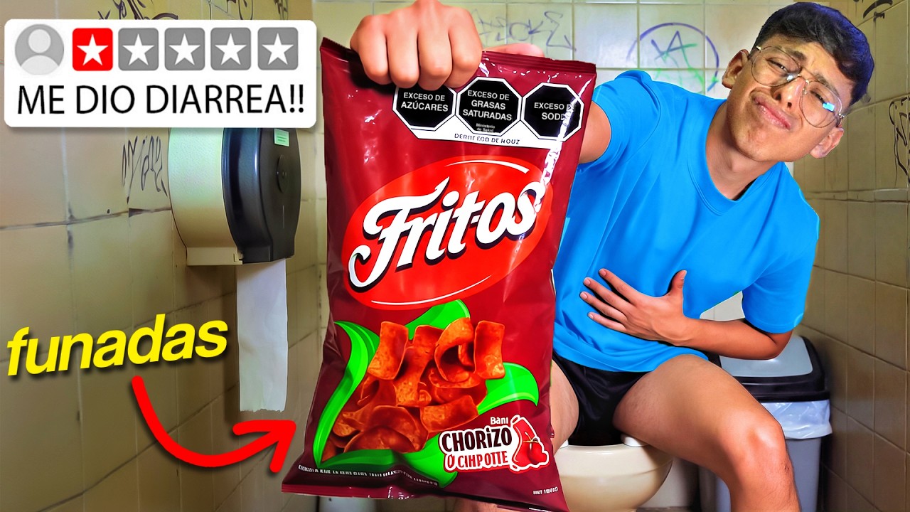 Probé las Papas Más FUNADAS de Internet