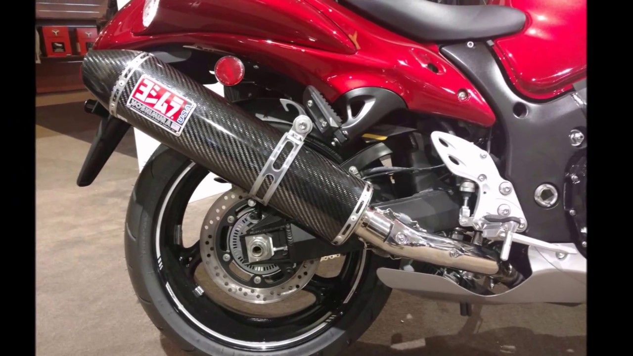 2016 Suzuki Hayabusa Yoshimura RS Carbon Exhaust Commonwealth PowerSports