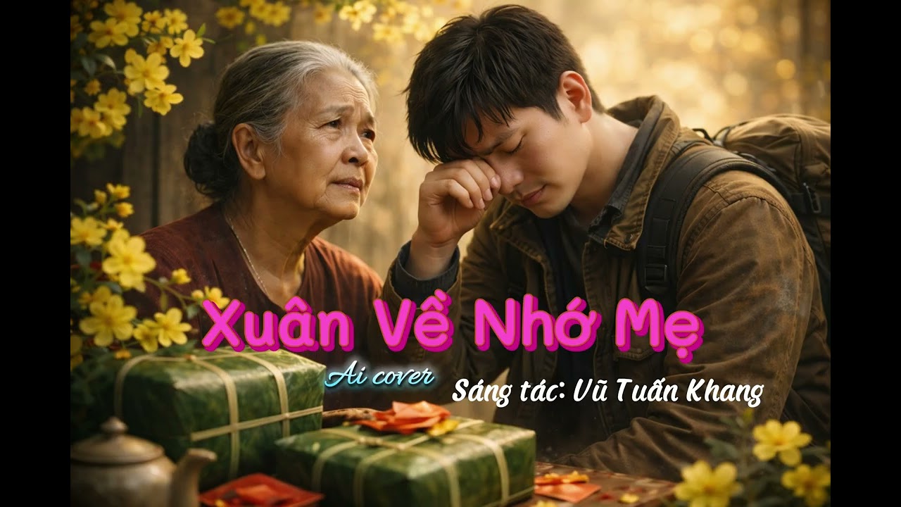 XUÂN  VỀ NHỚ MẸ - Ai cover | Sáng tác: Vũ Tuấn Khang