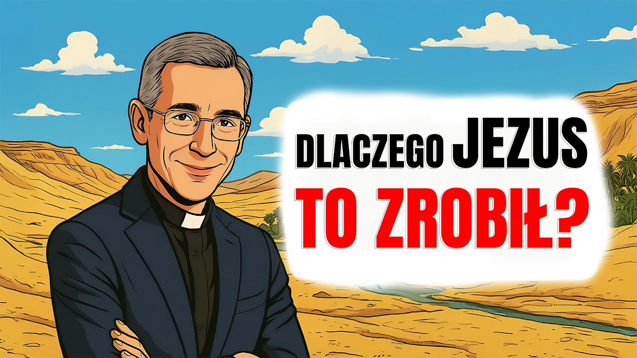 Dlaczego BEZGRZESZNY Jezus wszedł w ten BRUD? Prawda o chrzcie Jordanie