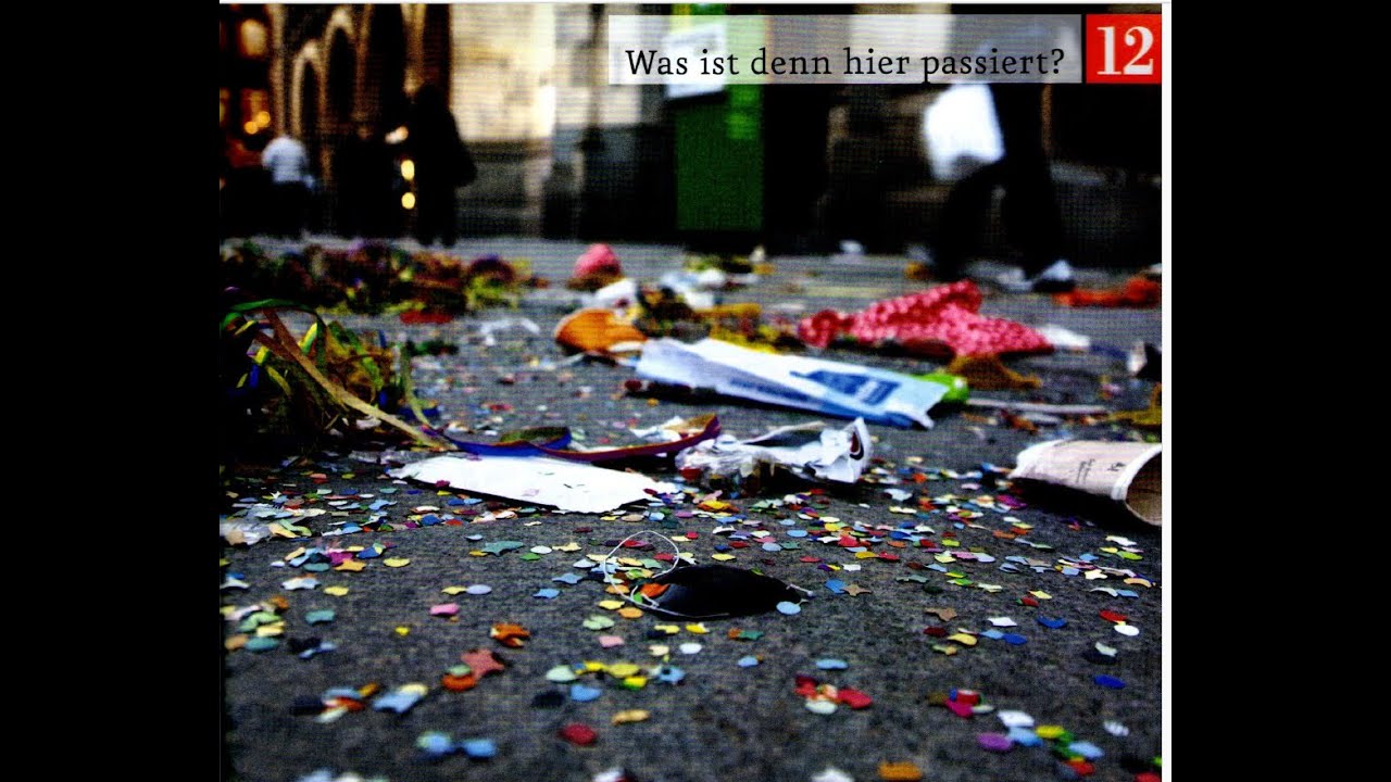 Menschen A1.1 – Lektion 12: 