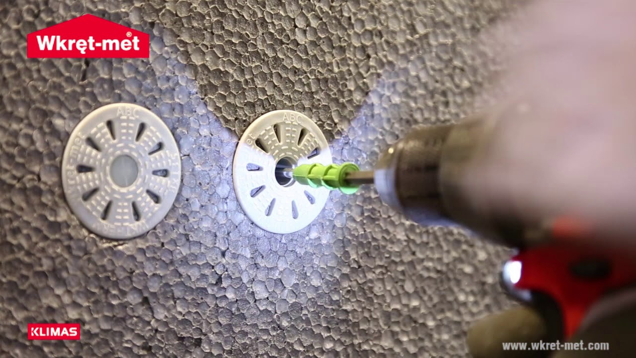 Aplicación de taco de fijación atornillado acero WKTHERM S8 de Wkret-Met - SATE