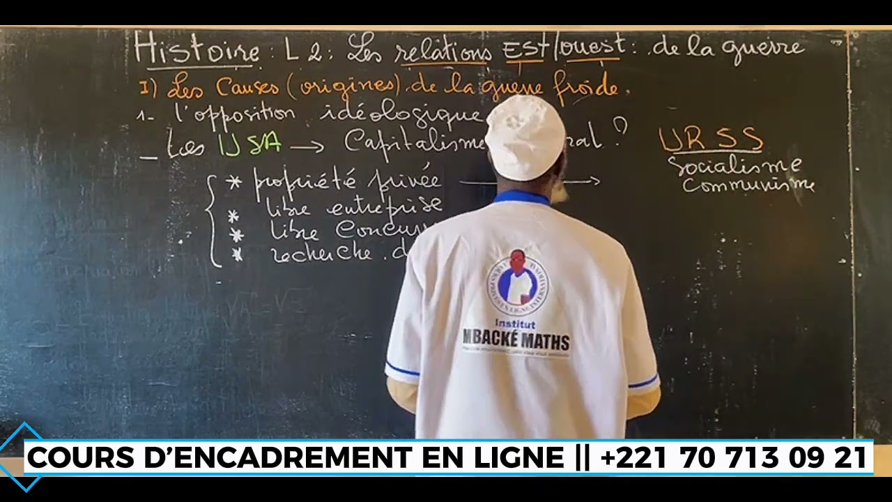 Résumé || guerre froide || les causes - Partie 2 