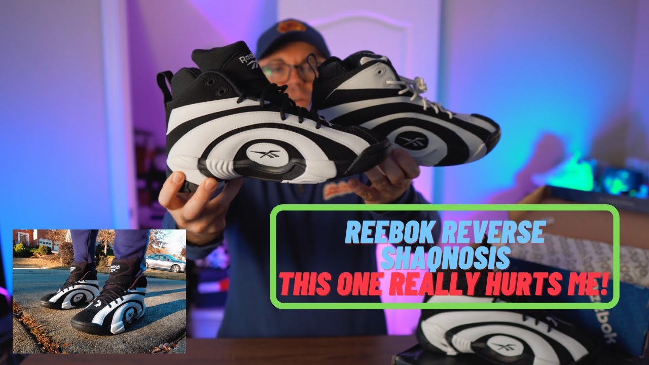 Reebok Shaqnosis — наоборот!
