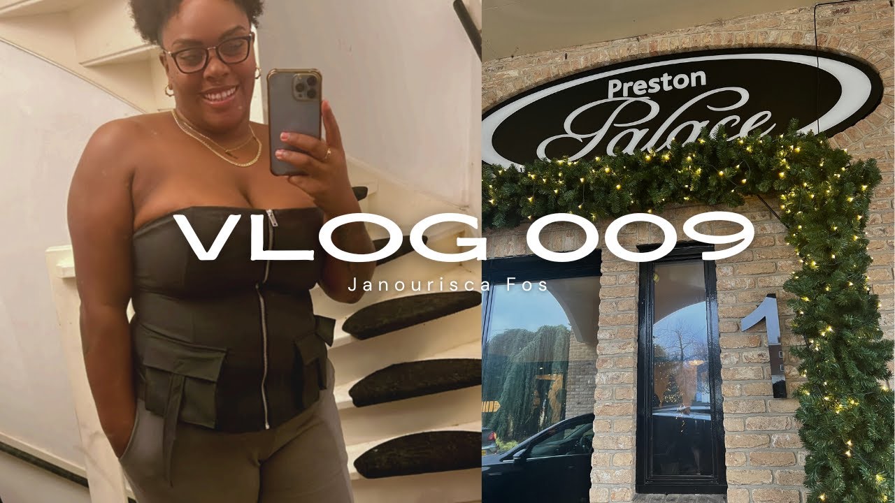 VLOG 009 OUDE BEELDEN JAYH CONCERT, WEER VLOGGEN & PRESTON PALACE