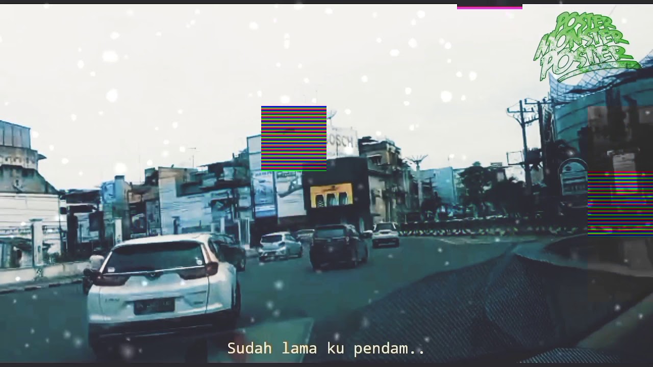 POSTER MONSTER POSTER - Tak ingin percuma ( Lyric )
